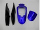 Blau Schwarz 06-07 GSXR 600/750 Motorrad Verkleidung & Plastik Blau Schwarz 06-07 GSXR 600/750 Motorrad Verkleidung & Plastik