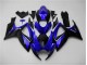 Blau Schwarz 06-07 GSXR 600/750 Motorrad Verkleidung & Plastik Blau Schwarz 06-07 GSXR 600/750 Motorrad Verkleidung & Plastik