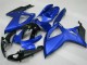 Blau Schwarz 06-07 GSXR 600/750 Motorrad Verkleidungen Blau Schwarz 06-07 GSXR 600/750 Motorrad Verkleidungen