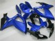 Blau Schwarz 06-07 GSXR 600/750 Motorrad Verkleidungen Blau Schwarz 06-07 GSXR 600/750 Motorrad Verkleidungen