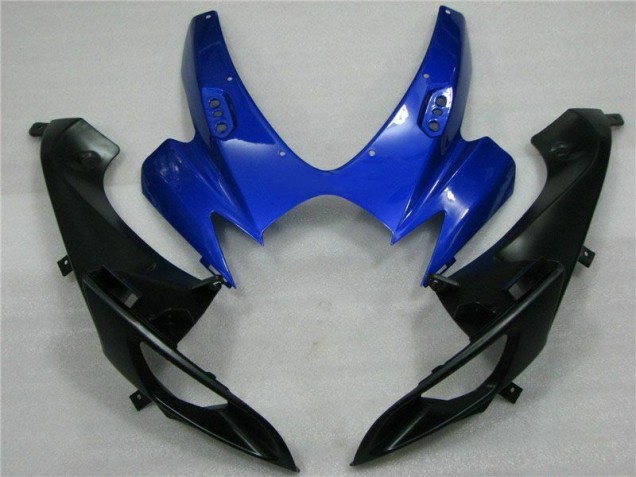 Blau Schwarz 06-07 GSXR 600/750 Motorrad Verkleidungen Blau Schwarz 06-07 GSXR 600/750 Motorrad Verkleidungen
