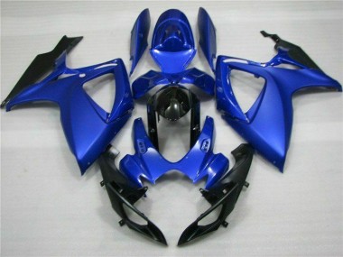 Blau Schwarz 06-07 GSXR 600/750 Motorrad Verkleidungen