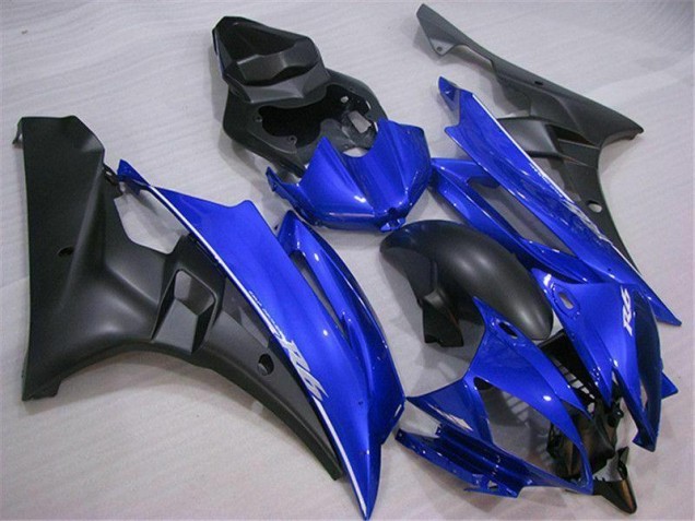 Blau Schwarz 06-07 YZF R6 Motor Verkleidung