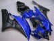 Blau Schwarz 06-07 YZF R6 Motor Verkleidung