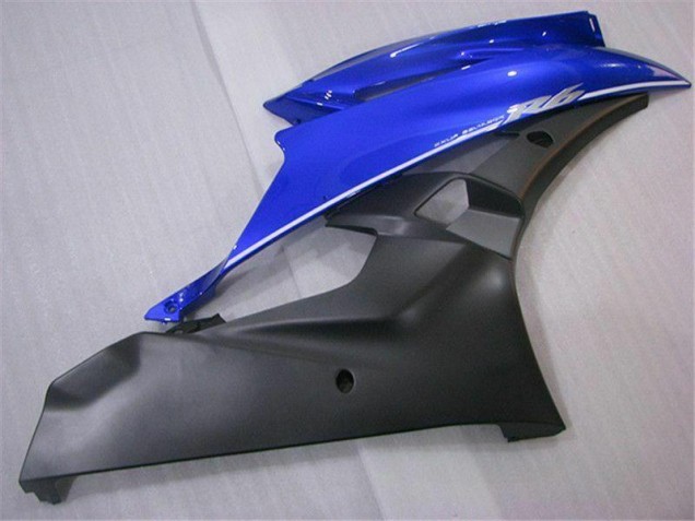 Blau Schwarz 06-07 YZF R6 Motor Verkleidung