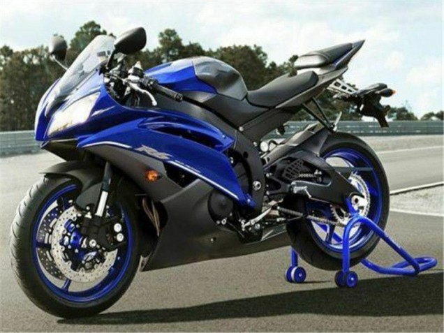 Blau Schwarz 06-07 YZF R6 Motor Verkleidung