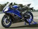 Blau Schwarz 06-07 YZF R6 Motor Verkleidung