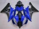 Blau Schwarz 06-07 YZF R6 Motor Verkleidung