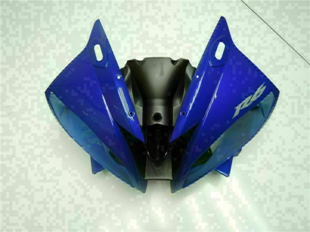 Blau Schwarz 06-07 YZF R6 Motorrad Verkleidung Blau Schwarz 06-07 YZF R6 Motorrad Verkleidung