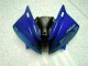 Blau Schwarz 06-07 YZF R6 Motorrad Verkleidung Blau Schwarz 06-07 YZF R6 Motorrad Verkleidung