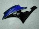 Blau Schwarz 06-07 YZF R6 Motorrad Verkleidung Blau Schwarz 06-07 YZF R6 Motorrad Verkleidung