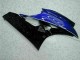 Blau Schwarz 06-07 YZF R6 Motorrad Verkleidung Blau Schwarz 06-07 YZF R6 Motorrad Verkleidung