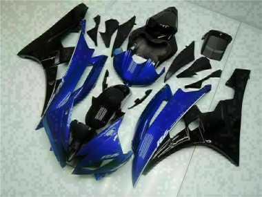 Blau Schwarz 06-07 YZF R6 Motorrad Verkleidung