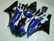 Blau Schwarz 06-07 YZF R6 Motorrad Verkleidung Blau Schwarz 06-07 YZF R6 Motorrad Verkleidung