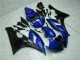 Blau Schwarz 06-07 YZF R6 Motorrad Verkleidungen & Plastik Blau Schwarz 06-07 YZF R6 Motorrad Verkleidungen & Plastik