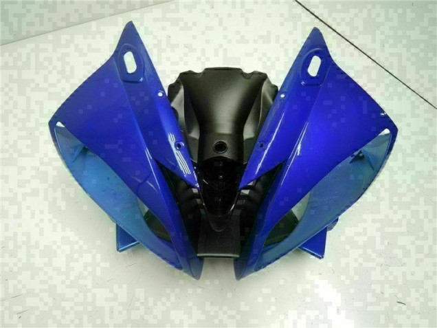 Blau Schwarz 06-07 YZF R6 Motorrad Verkleidungen & Plastik Blau Schwarz 06-07 YZF R6 Motorrad Verkleidungen & Plastik