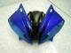 Blau Schwarz 06-07 YZF R6 Motorrad Verkleidungen & Plastik Blau Schwarz 06-07 YZF R6 Motorrad Verkleidungen & Plastik