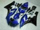 Blau Schwarz 06-07 YZF R6 Motorrad Verkleidungen & Plastik Blau Schwarz 06-07 YZF R6 Motorrad Verkleidungen & Plastik