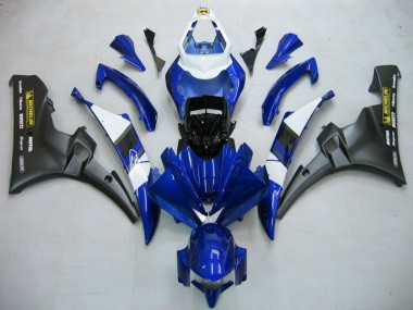 Blau Schwarz 06-07 YZF R6 Motorrad Vollverkleidung
