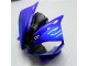 Blau Schwarz 06-07 YZF R6 Motorrad Vollverkleidung & Plastik Blau Schwarz 06-07 YZF R6 Motorrad Vollverkleidung & Plastik