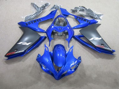 Blau Schwarz 07-08 YZF R1 Motorrad Verkleidung