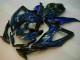 Blau Schwarz 08-10 GSXR 600/750 Motorrad Verkleidung Blau Schwarz 08-10 GSXR 600/750 Motorrad Verkleidung