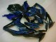 Blau Schwarz 08-10 GSXR 600/750 Motorrad Verkleidung Blau Schwarz 08-10 GSXR 600/750 Motorrad Verkleidung