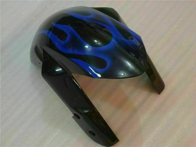 Blau Schwarz 08-10 GSXR 600/750 Motorrad Verkleidung Blau Schwarz 08-10 GSXR 600/750 Motorrad Verkleidung