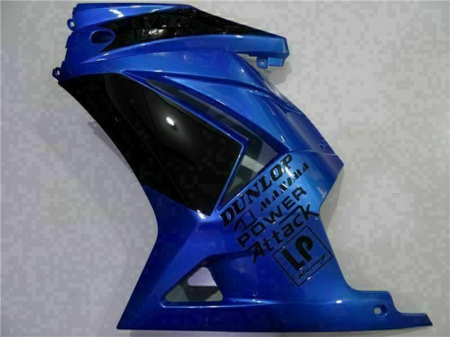 Blau Schwarz 08-12 EX250 Motorrad Verkleidung Blau Schwarz 08-12 EX250 Motorrad Verkleidung