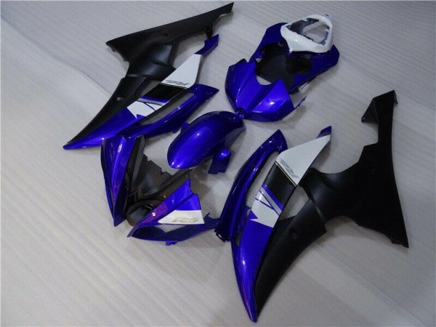 Blau Schwarz 08-16 YZF R6 Motorrad Verkleidung
