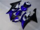 Blau Schwarz 08-16 YZF R6 Motorrad Verkleidung