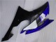 Blau Schwarz 08-16 YZF R6 Motorrad Verkleidung