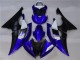 Blau Schwarz 08-16 YZF R6 Motorrad Verkleidung