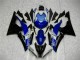 Blau Schwarz 08-16 YZF R6 Motorrad Verkleidungen Blau Schwarz 08-16 YZF R6 Motorrad Verkleidungen