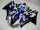 Blau Schwarz 08-16 YZF R6 Motorrad Verkleidungen Blau Schwarz 08-16 YZF R6 Motorrad Verkleidungen