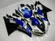 Blau Schwarz 08-16 YZF R6 Motorrad Verkleidungen Blau Schwarz 08-16 YZF R6 Motorrad Verkleidungen
