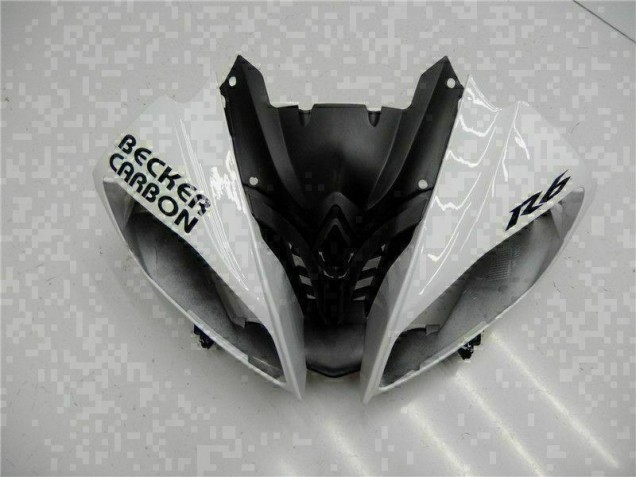 Blau Schwarz 08-16 YZF R6 Motorrad Verkleidungen Blau Schwarz 08-16 YZF R6 Motorrad Verkleidungen