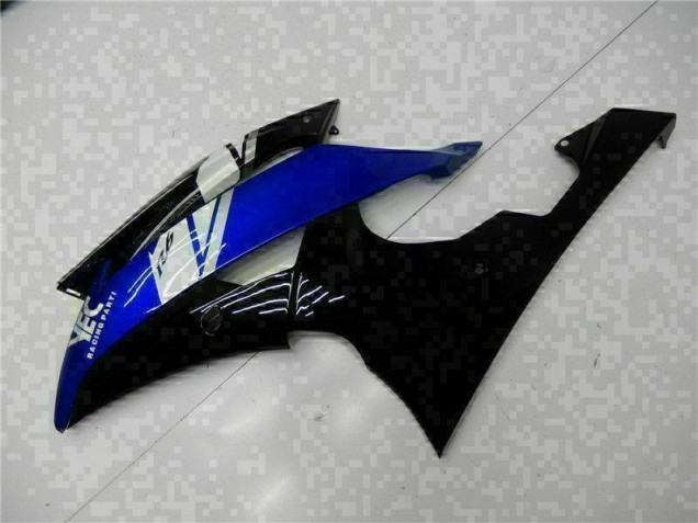 Blau Schwarz 08-16 YZF R6 Motorrad Verkleidungen Blau Schwarz 08-16 YZF R6 Motorrad Verkleidungen