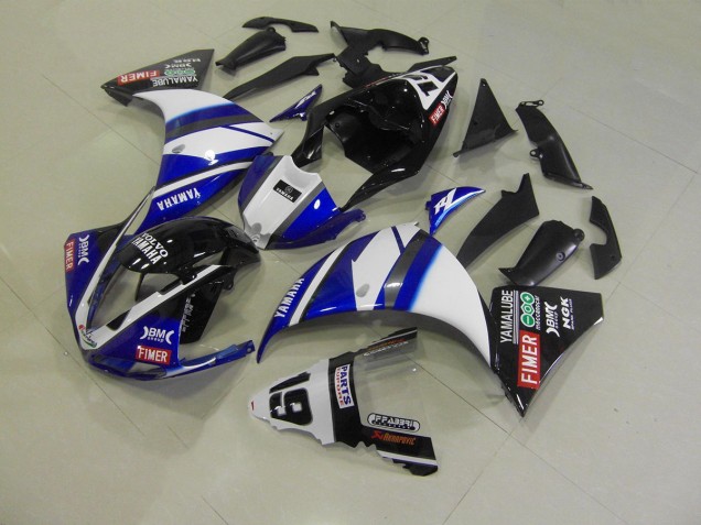 Blau Schwarz 09-11 YZF R1 Motorrad Verkleidung Blau Schwarz 09-11 YZF R1 Motorrad Verkleidung