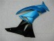 Blau Schwarz 09-12 ZX6R Motorrad Verkleidung Blau Schwarz 09-12 ZX6R Motorrad Verkleidung