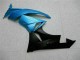 Blau Schwarz 09-12 ZX6R Motorrad Verkleidung Blau Schwarz 09-12 ZX6R Motorrad Verkleidung
