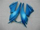 Blau Schwarz 09-12 ZX6R Motorrad Verkleidung Blau Schwarz 09-12 ZX6R Motorrad Verkleidung