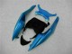 Blau Schwarz 09-12 ZX6R Motorrad Verkleidung Blau Schwarz 09-12 ZX6R Motorrad Verkleidung