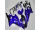 Blau Schwarz 17-21 YZF R6 Motorrad Verkleidung Blau Schwarz 17-21 YZF R6 Motorrad Verkleidung
