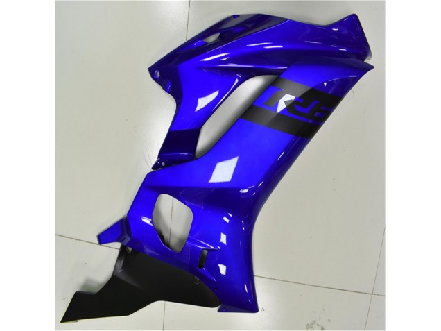 Blau Schwarz 17-21 YZF R6 Motorrad Verkleidung Blau Schwarz 17-21 YZF R6 Motorrad Verkleidung