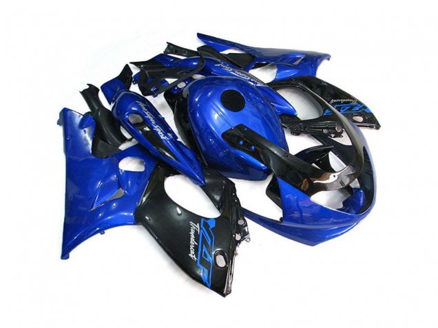 Blau Schwarz 94-07 YZF600R Thundercat Motorrad Verkleidung Blau Schwarz 94-07 YZF600R Thundercat Motorrad Verkleidung