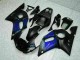 Blau Schwarz 98-02 YZF R6 Motorrad Verkleidung