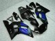 Blau Schwarz 98-02 YZF R6 Motorrad Verkleidung