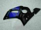 Blau Schwarz 98-02 YZF R6 Motorrad Verkleidung