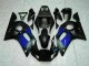 Blau Schwarz 98-02 YZF R6 Motorrad Verkleidung